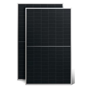 module photovoltaïque en silicium monocristallin