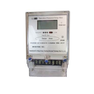compteur d'énergie électrique triphasé