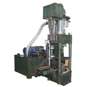 presse à briqueter de copeaux métalliques