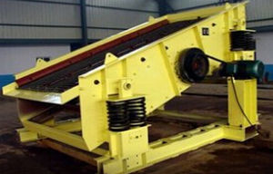 crible pour chantier de construction