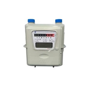compteur de gaz analogique