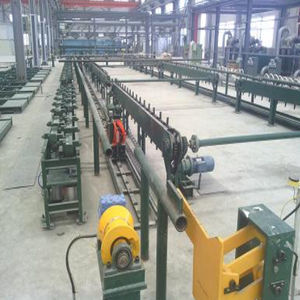 ligne de production de tubes