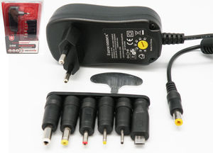 alimentation électrique avec embout interchangeable