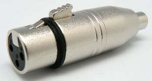 connecteur audio/vidéo