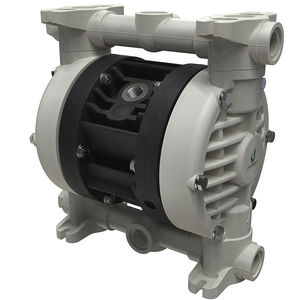 pompe pour produits chimiques / actionnée par air / auto-amorçante / à double membrane