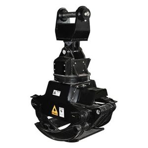 pince pour grue forestière