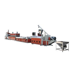 ligne d'extrusion de plaques en matières plastiques
