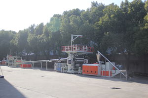 ligne d'extrusion 3 couches