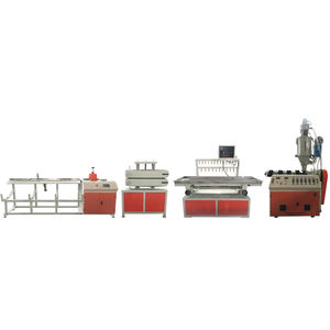 ligne d'extrusion de profilés