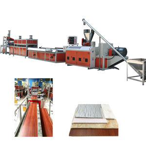 ligne d'extrusion de panneaux