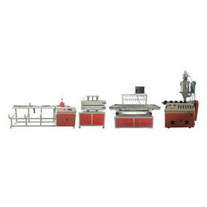 ligne d'extrusion de tubes