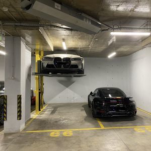 parking ascenseur