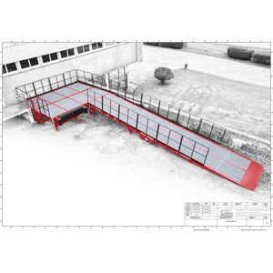 rampe de chargement pour chariots de manutention
