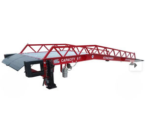 rampe de chargement pour engin de chantier