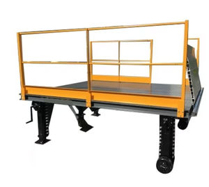 rampe de chargement pour plate-forme 1
