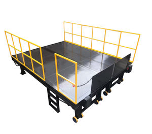 rampe de chargement pour plate-forme 1