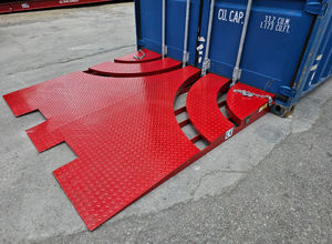 rampe de chargement de  camion 1