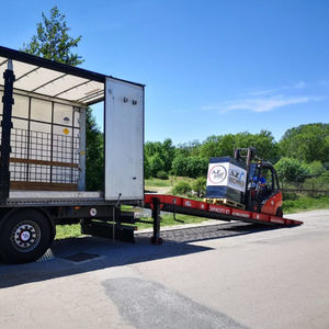 rampe de chargement pour plate-forme 1