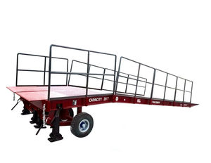 rampe de chargement pour plate-forme 1