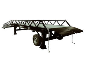 rampe de chargement pour chariot élévateur 1
