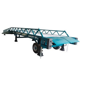 rampe de chargement pour plate-forme 1
