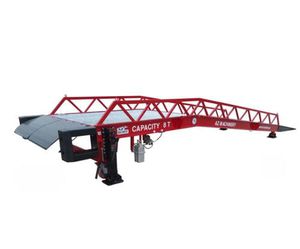 rampe de chargement pour plate-forme