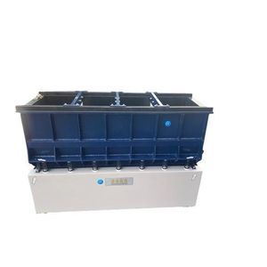 machine de tribofinition d'ébavurage