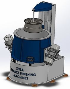 machine de tribofinition polisseuse