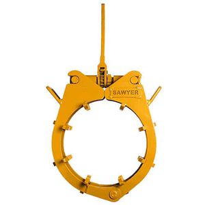 collier de serrage pour tube à vis