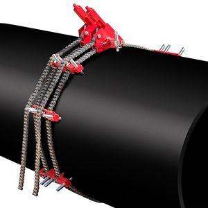 bride à chaîne