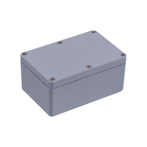 boîtier en aluminium