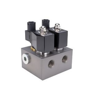 bloc électrovanne à commande directe 1