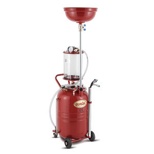 récupérateur d'huile de vidange pneumatique