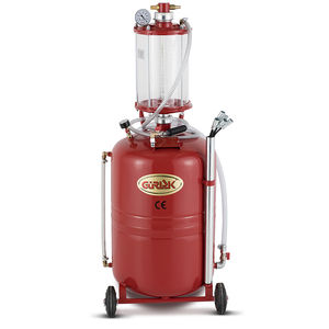 récupérateur d'huile de vidange pneumatique