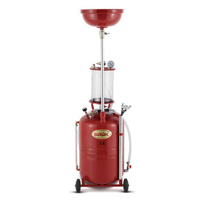 récupérateur d'huile de vidange pneumatique
