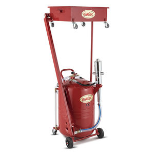 récupérateur d'huile de vidange pneumatique