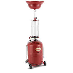 récupérateur d'huile de vidange pneumatique