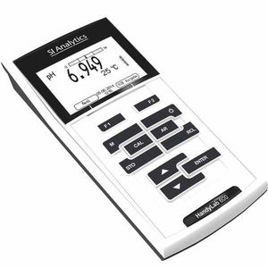 pH mètre portable
