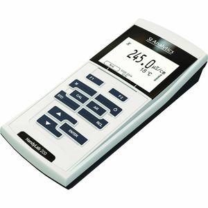 pH mètre portable / de process / numérique / avec conductimètre