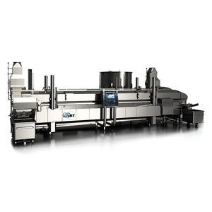 friteuse industrielle en continu