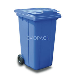 conteneur à déchets en HDPE