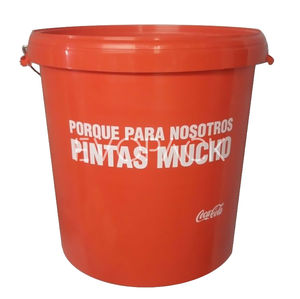 seau en plastique