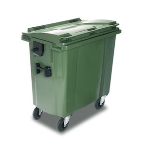 conteneur à déchets en HDPE