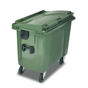 conteneur à déchets en HDPE 1