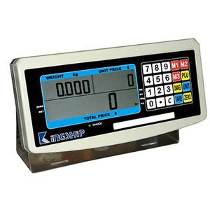 indicateur de pesage affichage LCD