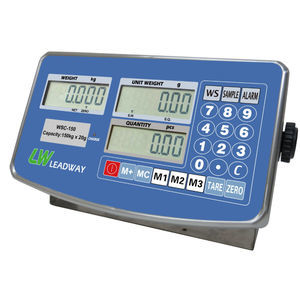 indicateur de pesage affichage LCD