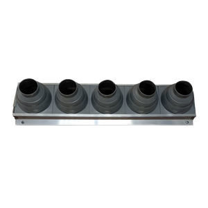 grille de ventilation en aluminium anodisé 1