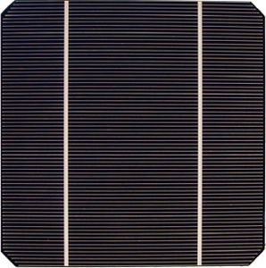 cellule solaire photovoltaïque monocristalline