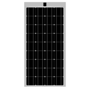 panneau solaire photovoltaïque en silicium monocristallin