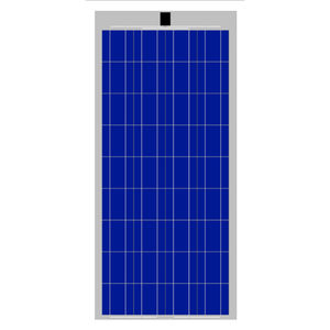 panneau solaire photovoltaïque en silicium polycristallin